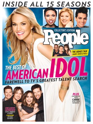 cover image of PEOPLE the Best of American Idol